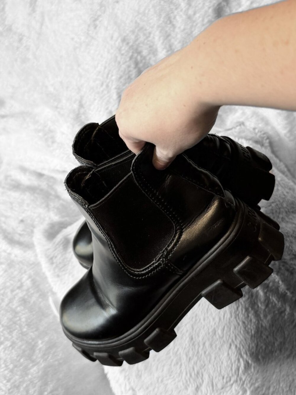 Circus NY Lug Sole Combat Boot 6.5